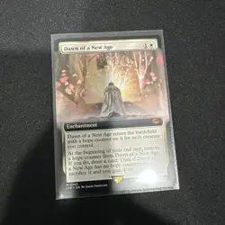 Dawn of a New Age 0347 NM Fresh Non-Foil Extended Art - Image 1
