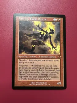 *** Ashling, Flame Dancer *** Retro Frame Modern Horizons 3 MH3 NM MTG English - Image 1