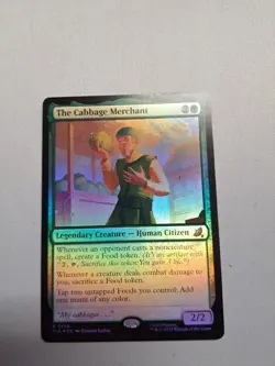 Mtg - The Cabbage Merchant Avatar: The Last Airbender: Eternal - Foil - LP - Image 1