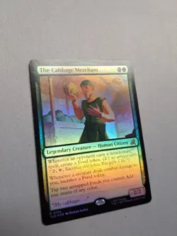 Mtg - The Cabbage Merchant Avatar: The Last Airbender: Eternal - Foil - LP - Image 2