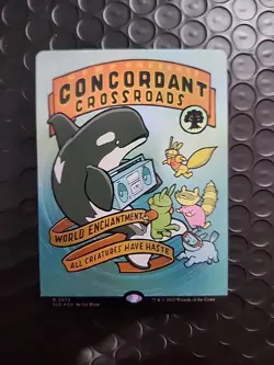 Concordant Crossroads (2073) (Rainbow Foil) Secret Lair Drop Foil - Image 1