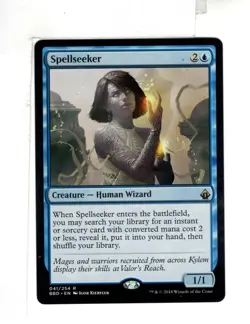 MTG SkeenAB Spellseeker from Battlebond. NM. - Image 1