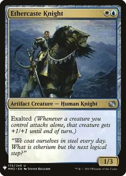 1x Ethercaste Knight NM Eng MTG - The List - Image 1