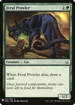 1x Feral Prowler NM Eng MTG - The List - Image 1