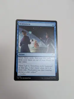MTG - Brainstorm - Avatar: The Last Airbender: Eternal-Legal NM/M Cond - Image 1