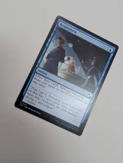 MTG - Brainstorm - Avatar: The Last Airbender: Eternal-Legal NM/M Cond - Image 2