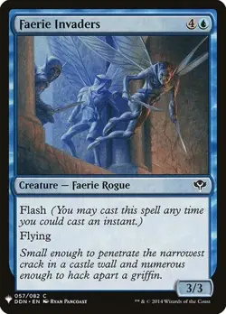 1x Faerie Invaders NM Eng MTG - The List - Image 1