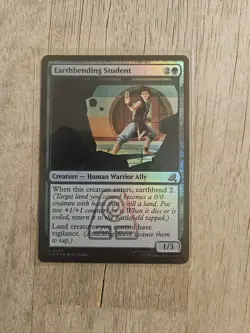 Earthbending Student Avatar: The Last Airbender: Eternal-Legal Foil - Image 1