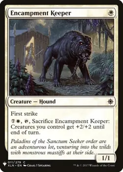 1x Encampment Keeper NM Eng MTG - The List - Image 1
