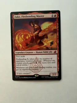 Zuko, Firebending Master Avatar: The Last Airbender: Eternal-Legal Regular - Image 1