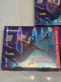 Lot of 5 - Magic: The Gathering - Marvel’s Spider-Man Collector Omega Boxes NEW - Image 3