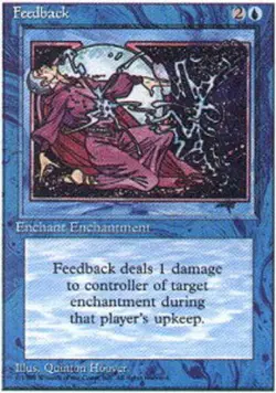 FBB Korean Feedback ~ Near Mint 4th Edition Fourth Foreign Black Border Stock Im - Image 1