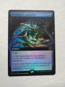 Mindsplice Apparatus - Extended - Foil - Phyrexia: All Will Be One - EN - 382 - Image 1