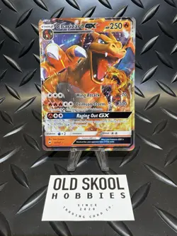 Pokemon TCG Burning Shadows ~ Charizard GX Ultra Rare Holo 20/147 ~ MINT - Image 1