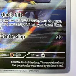 Pokemon TCG Delibird 152/132 Me01: Mega Evolution Holo - NM - Image 5