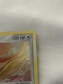Pokemon TCG Pidgeot 10/112 EX FireRed & LeafGreen Holo Rare - HP - Image 4