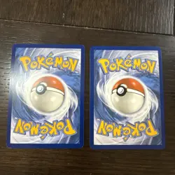 Cottonee MEP018, Whimsicott MEP019 Phantasmal Flames Black Star Promos Set NM - Image 4