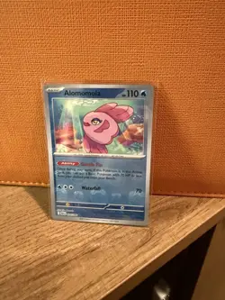 Pokemon TCG Alomomola 024/086 - Master Ball Edition - Black Bolt - Near Mint - Image 1