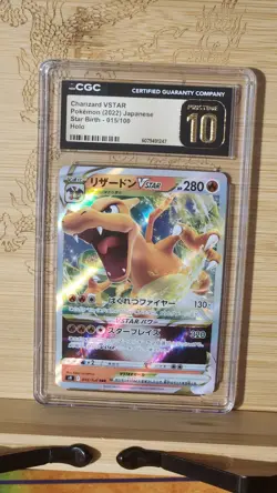 2022 Pokemon Charizard VSTAR Holo VSTAR Universe Japanese CGC 10 PRISTINE - Image 1