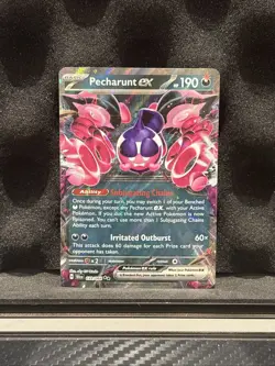 Pokemon TCG - Shrouded Fable Pecharunt Ex 039/064 Double Rare - NM - Image 1