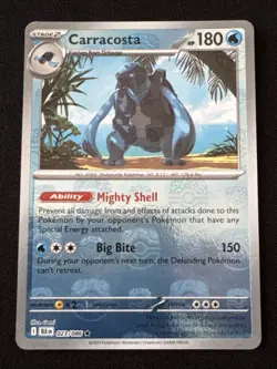 Carracosta 23/86 Master Ball Black Bolt BLK -Near Mint- Pokemon TCG - Image 1