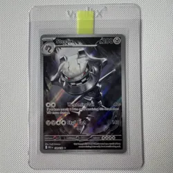 Steelix 150/132 Illustration Rare (IR) Full Art - Pokemon TCG Mega Evolution - Image 1