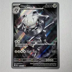 Steelix 150/132 Illustration Rare (IR) Full Art - Pokemon TCG Mega Evolution - Image 2