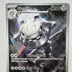 Steelix 150/132 Illustration Rare (IR) Full Art - Pokemon TCG Mega Evolution - Image 4