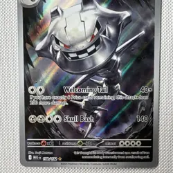 Steelix 150/132 Illustration Rare (IR) Full Art - Pokemon TCG Mega Evolution - Image 5