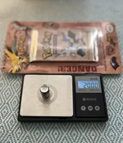 21.3g Heavy Pokemon Fossil Booster Pack Blister Hangar Wizards Of The Coast - Image 1