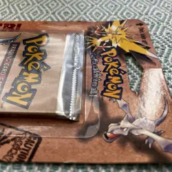 21.3g Heavy Pokemon Fossil Booster Pack Blister Hangar Wizards Of The Coast - Image 4