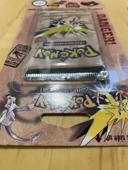 Pokemon Fossil Unlimited Zapdos Artwork Blister Booster Pack FACTORY SEALED!! - Image 4