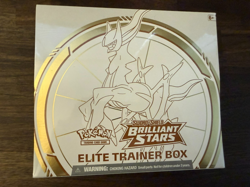 Pokemon Sword & Shield Brilliant Stars Elite Trainer Box ETB Sealed - Image 1