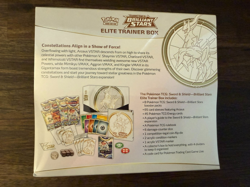 Pokemon Sword & Shield Brilliant Stars Elite Trainer Box ETB Sealed - Image 2