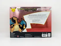 Pokemon TCG Celebrations Lance’s Charizard V Collection Box 25th Anniversary NEW - Image 2