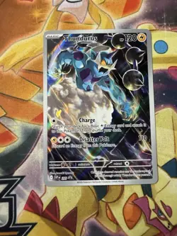 Thundurus Black Star Promo SVP 209 ETB- Pokemon TCG Black Bolt - NM - Image 1