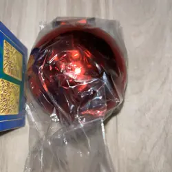 1999 Burger King Pokemon Ball/Box 23K Gold TOGEPI BLUE Box - Image 4