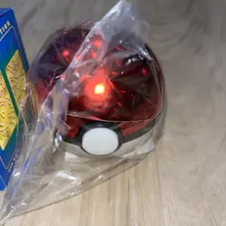 1999 Burger King Pokemon Ball/Box 23K Gold TOGEPI BLUE Box - Image 5