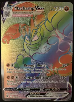Machamp VMAX (194/189) Rainbow Secret Rare | Pokemon Astral Radiance | Near Mint - Image 1