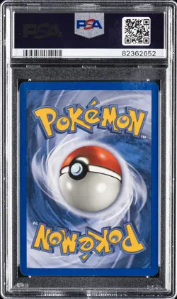 2003 POKEMON SKYRIDGE #H28 STARMIE-HOLO PSA 8 - Image 2