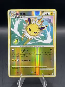 Jolteon 45/95 Call of Legends Reverse Holo Pokemon TCG - Image 1