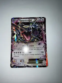 Pokemon TCG Rayquaza EX XY69 Black Star Promo - Image 1