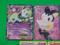 Emolga RC23 Full Art Pokemon B&W Legendary Treasures Radiant Collection Lot Of 5 - Image 4