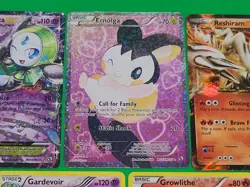 Emolga RC23 Full Art Pokemon B&W Legendary Treasures Radiant Collection Lot Of 5 - Image 5