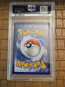 2021 POKEMON SWSH BLACK STAR PROMO CELEBRATIONS COLL LANCE'S CHARIZARD V PSA 10 - Image 2