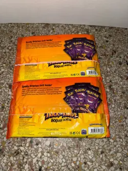 Lot 2x Pokemon TCG Trick or Trade BOOster Bundle 40 Mini Packs Each *NEW SEALED* - Image 2