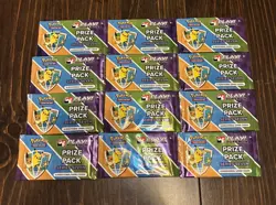 Play Pokemon Prize Pack Series 7 Booster Packs New/Sealed - Lot of 12 - Image 1