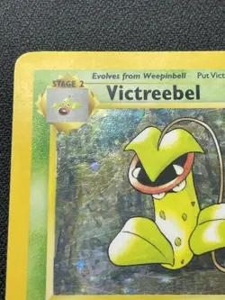 Pokemon Victreebel 14/64 Holo Rare Unlimited Jungle HP / DMG - Image 2