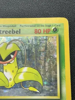 Pokemon Victreebel 14/64 Holo Rare Unlimited Jungle HP / DMG - Image 3
