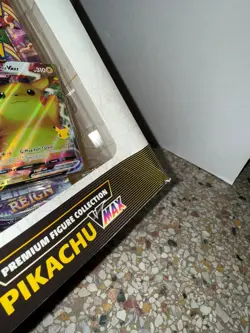 Pokemon TCG Celebrations Premium Figure Collection Pikachu VMAX Box 820650809408 - Image 3